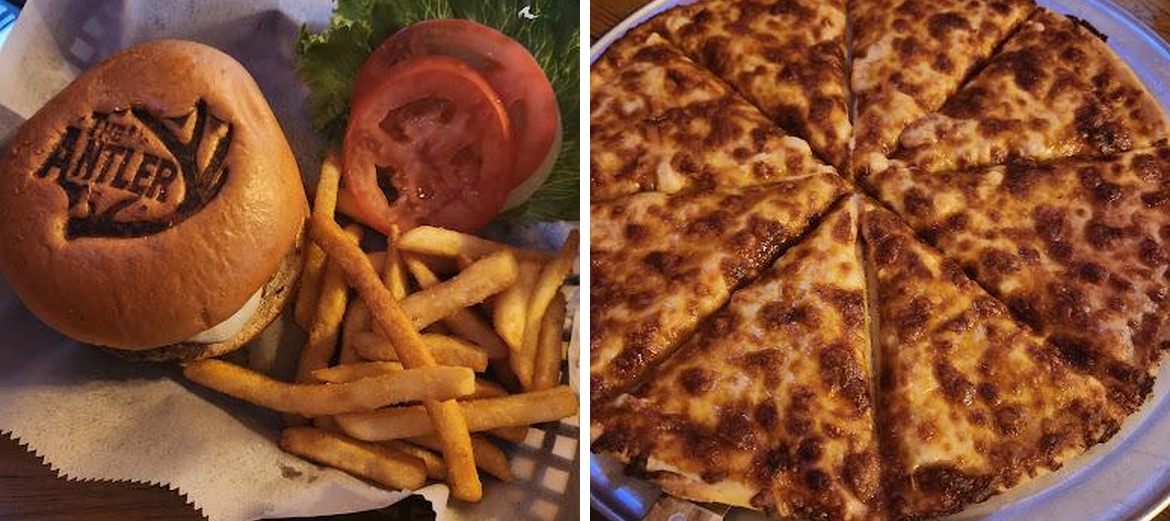Antler Package & Pizza Restaurant / Burgers / Sandwiches + (Online ordering coming soon) Best food. Menu