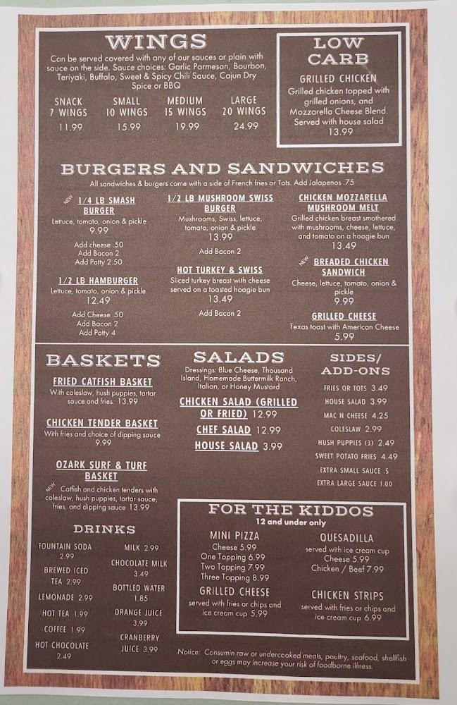 Antler Package & Pizza Restaurant / Burgers / Sandwiches + (Online ordering coming soon) Best food. Menu image 2
